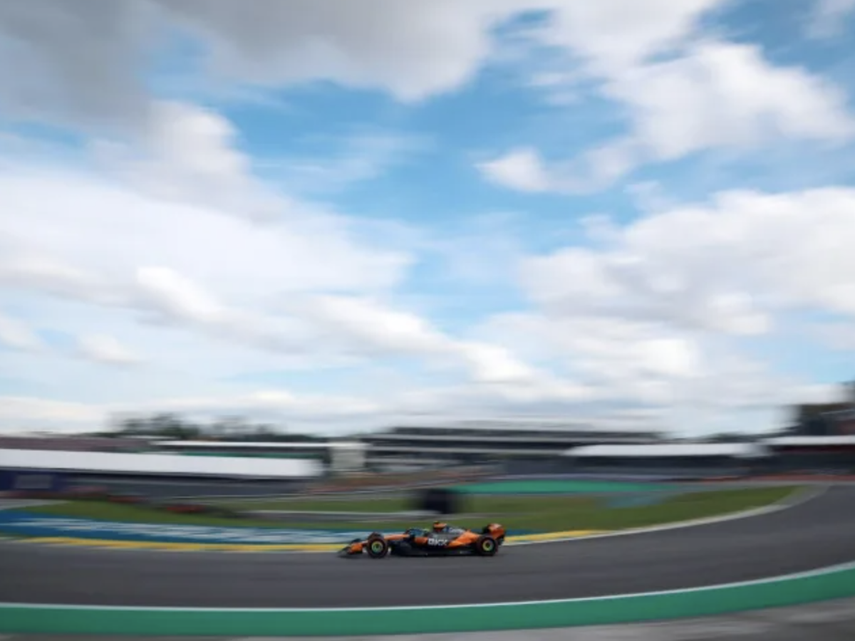 Norris survives a slip to seize Sao Paulo pole