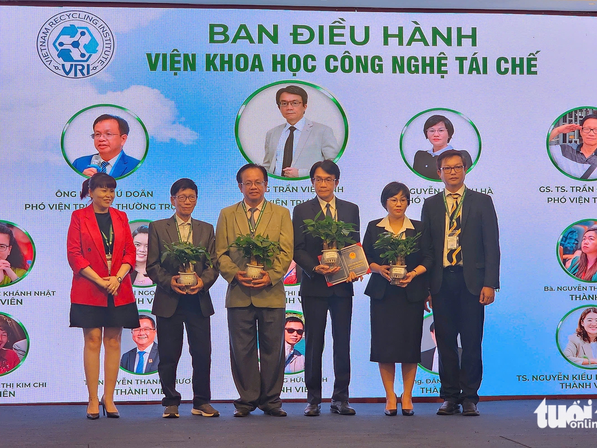 Vietnam launches recycling institute to advance circular economy