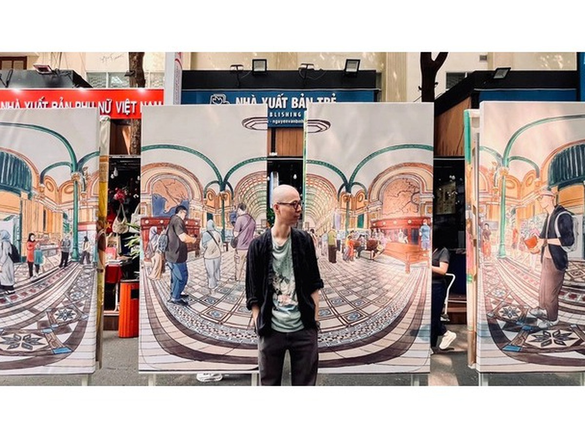 Vietnamese illustrator Luong Linh wins Nami Concours award in South Korea