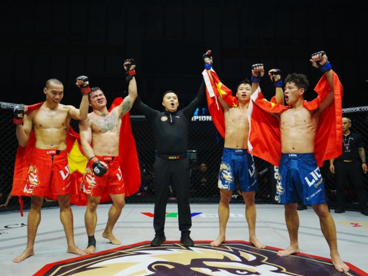 Vietnam-China MMA duo ends in thrilling draw at Lion Championship 29