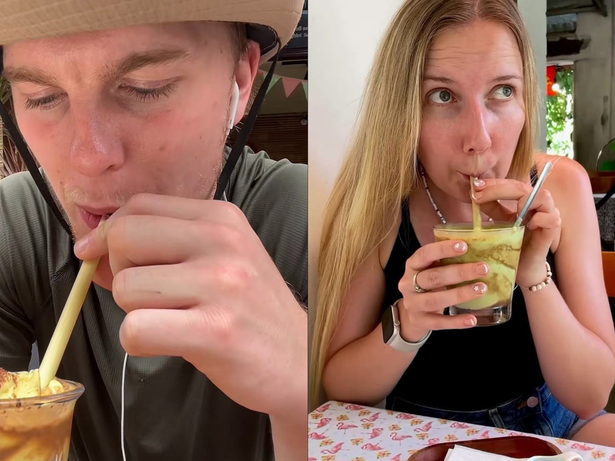Avocado coffee: A new drink that captivates foreign visitors in Vietnam