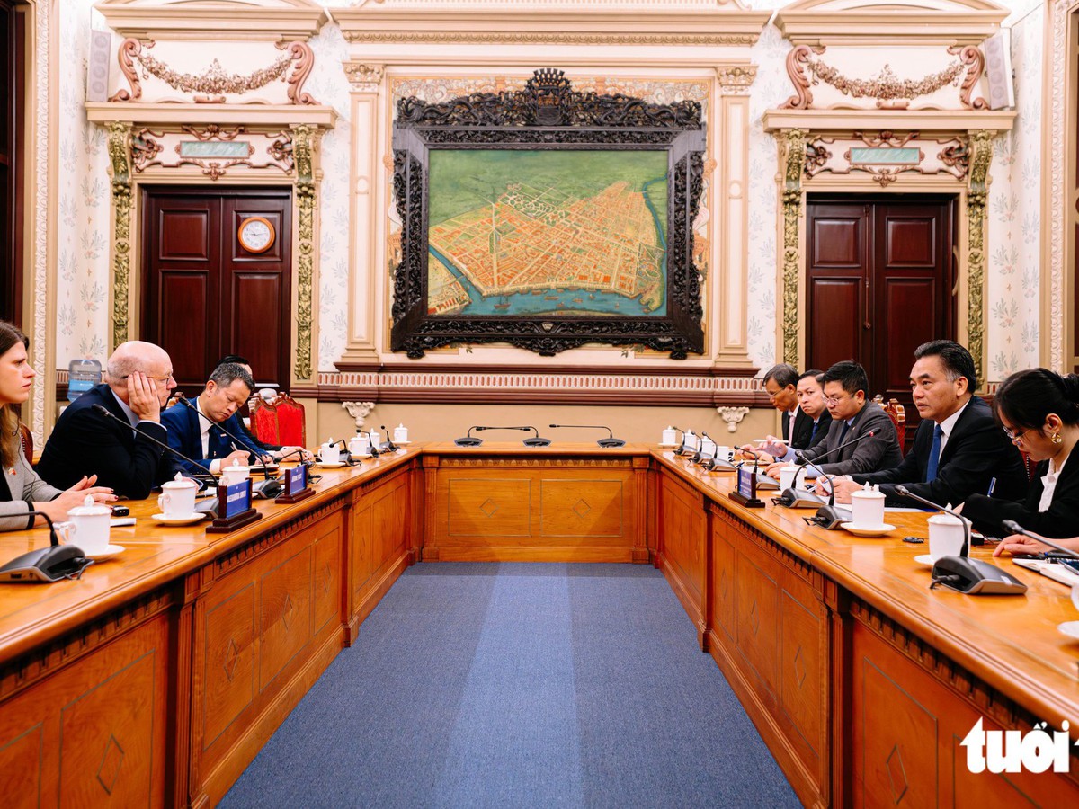UK professional services firm Arup seeks to help develop Ho Chi Minh City urban infrastructure