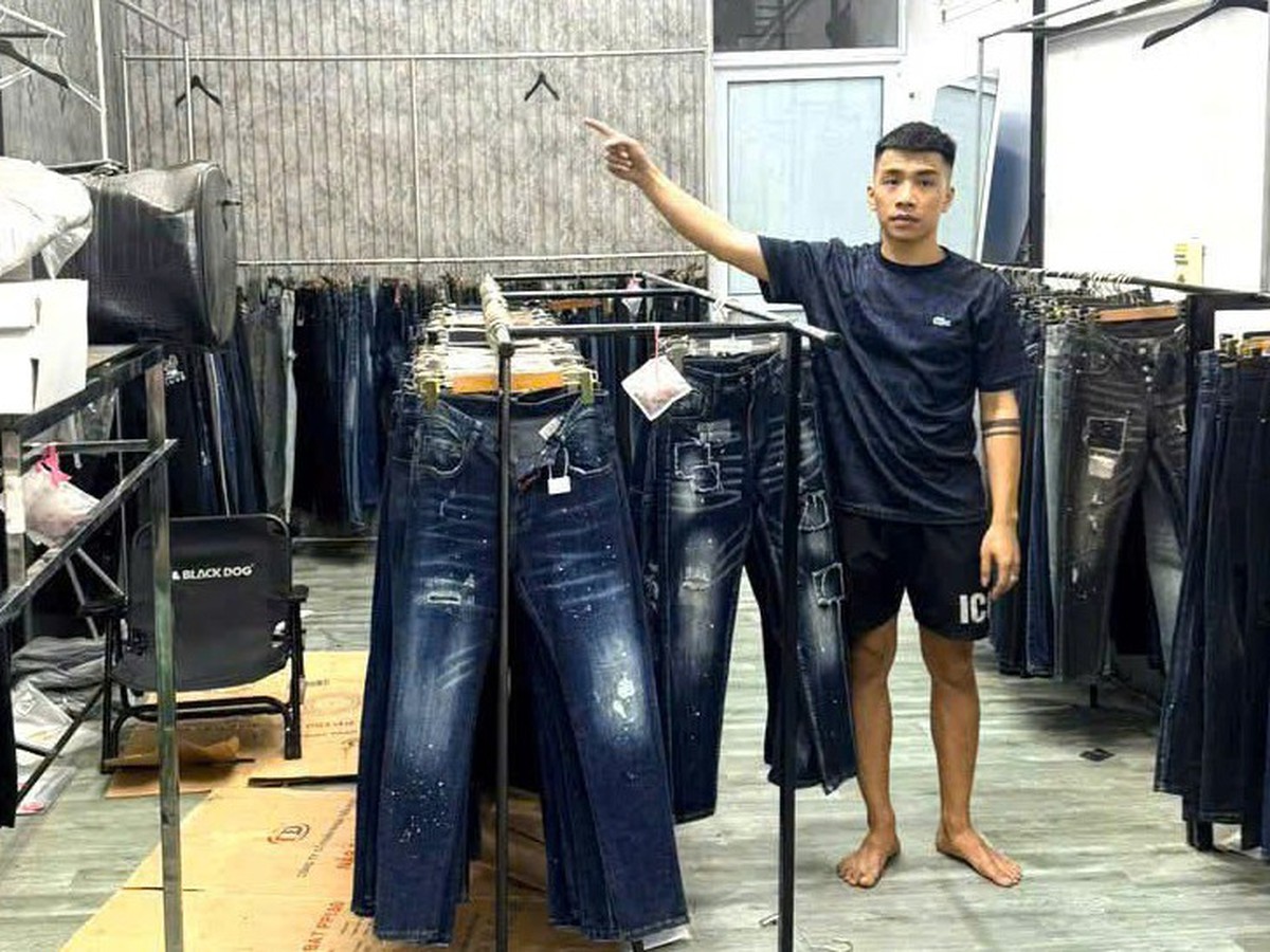 Vietnamese shop owner prosecuted for selling counterfeit Adidas, Louis Vuitton, Dior clothing