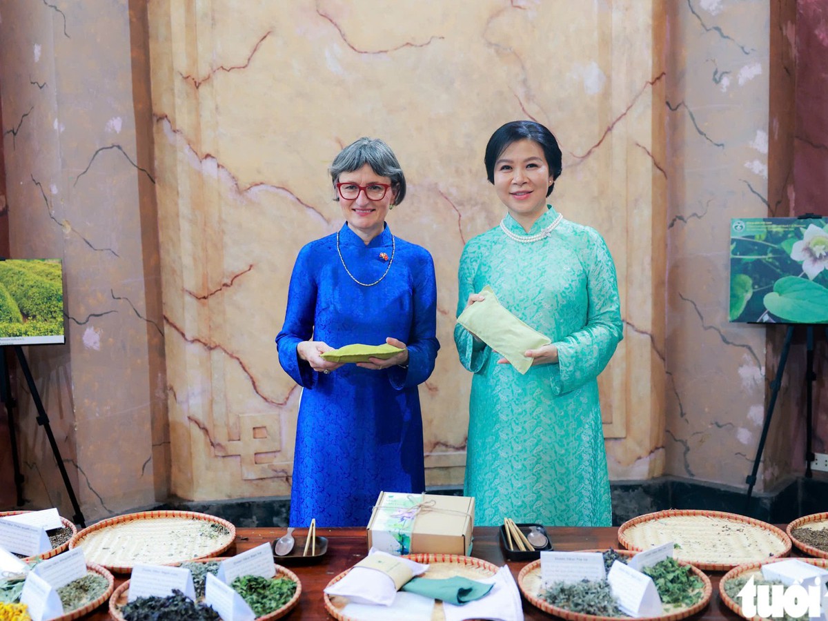 From Vietnam's mountains to Swiss Alps: How medicinal herbs bridge two nations