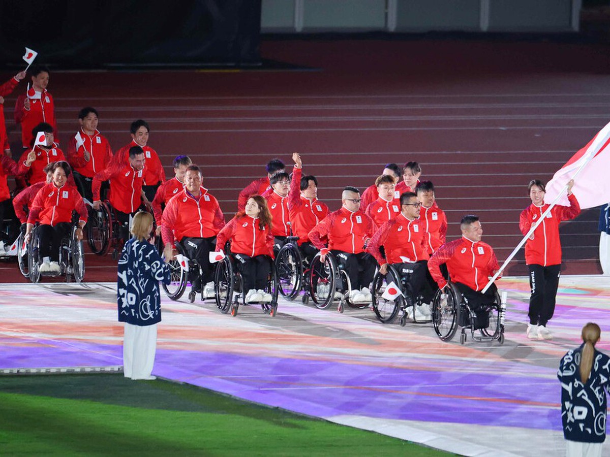 1st Japan-hosted Asian Para Games officially kick off