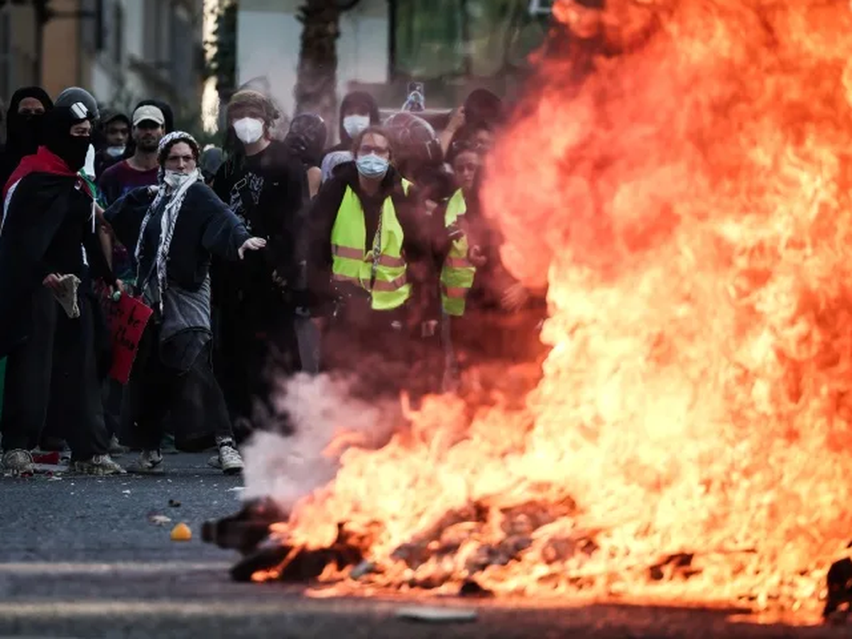 Mass protests in France spiral into worst riots in years