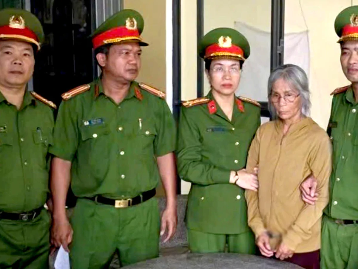 Vietnamese woman arrested after 43 years on the run for killing friend, stealing gold