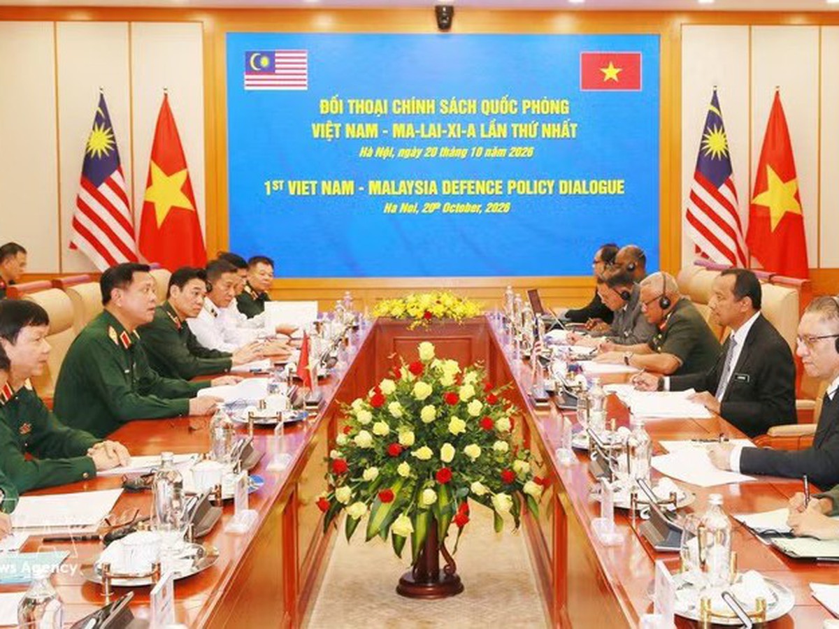 Vietnam, Malaysia hold first defense policy dialogue