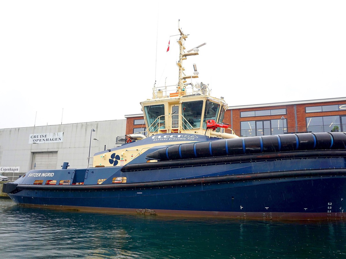 Danish maritime group seeks Vietnamese partners to build electric tugboats