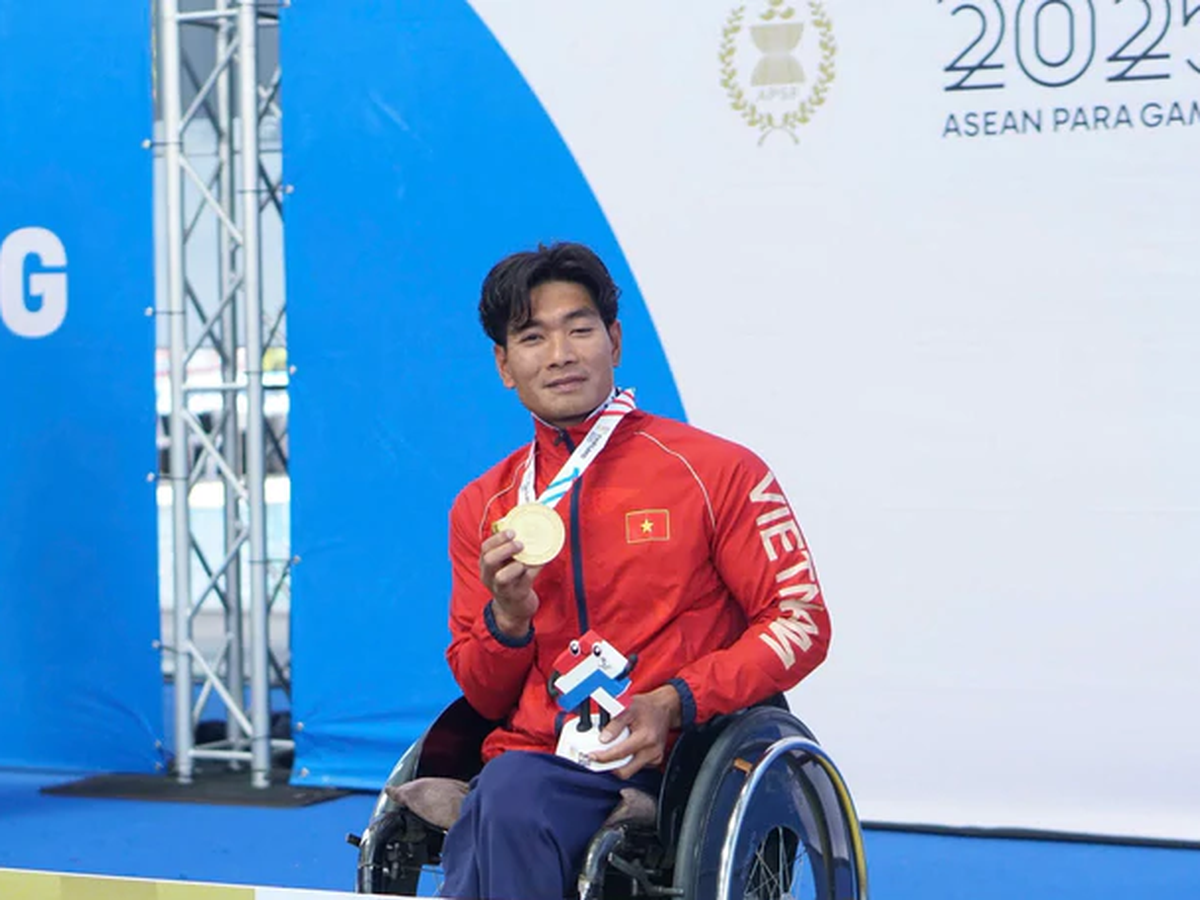 Vietnam wins first gold medal at Asian Para Games in Japan