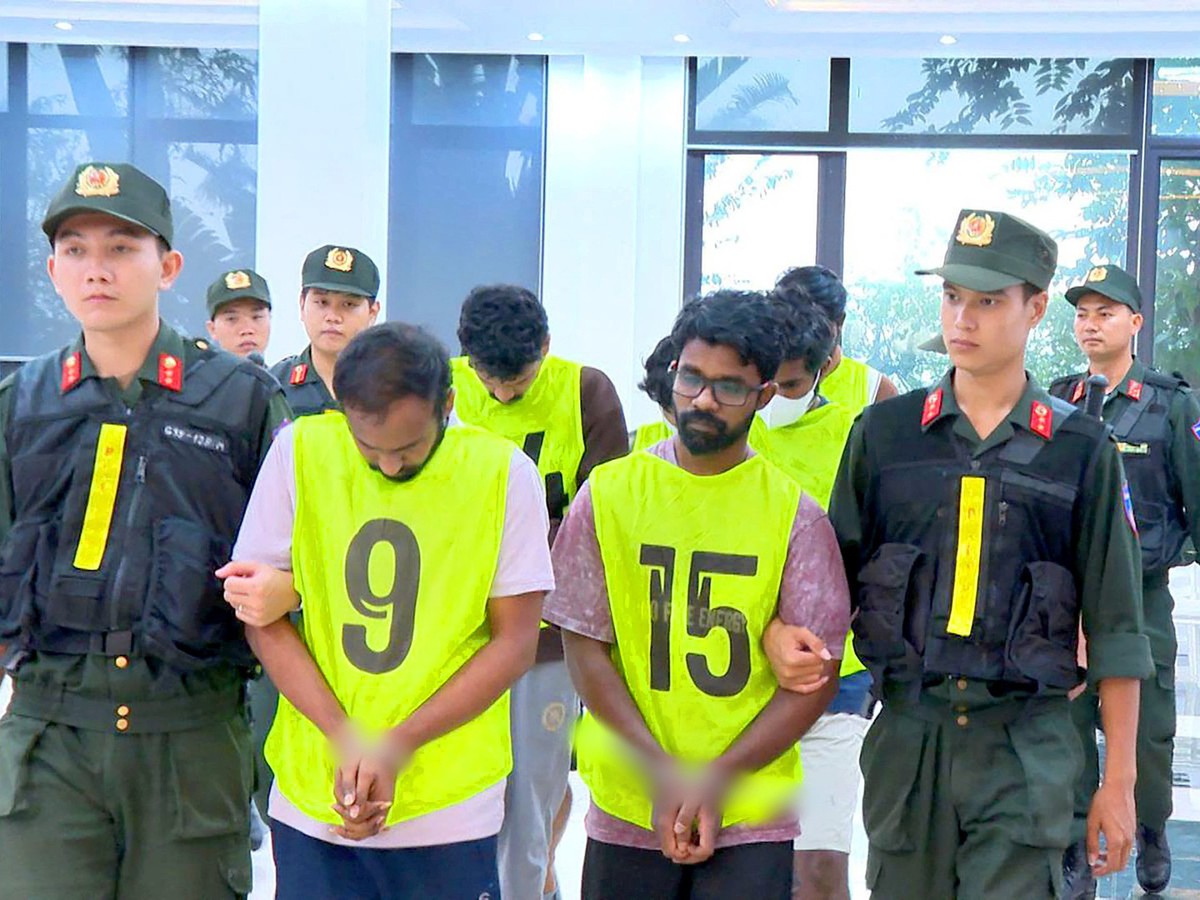 84 suspects charged in transnational scam ring in Vietnam