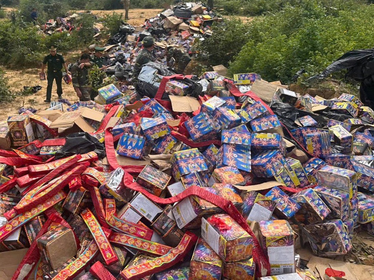 Smuggling kingpin arrested in cross-border explosives ring from Laos to Vietnam