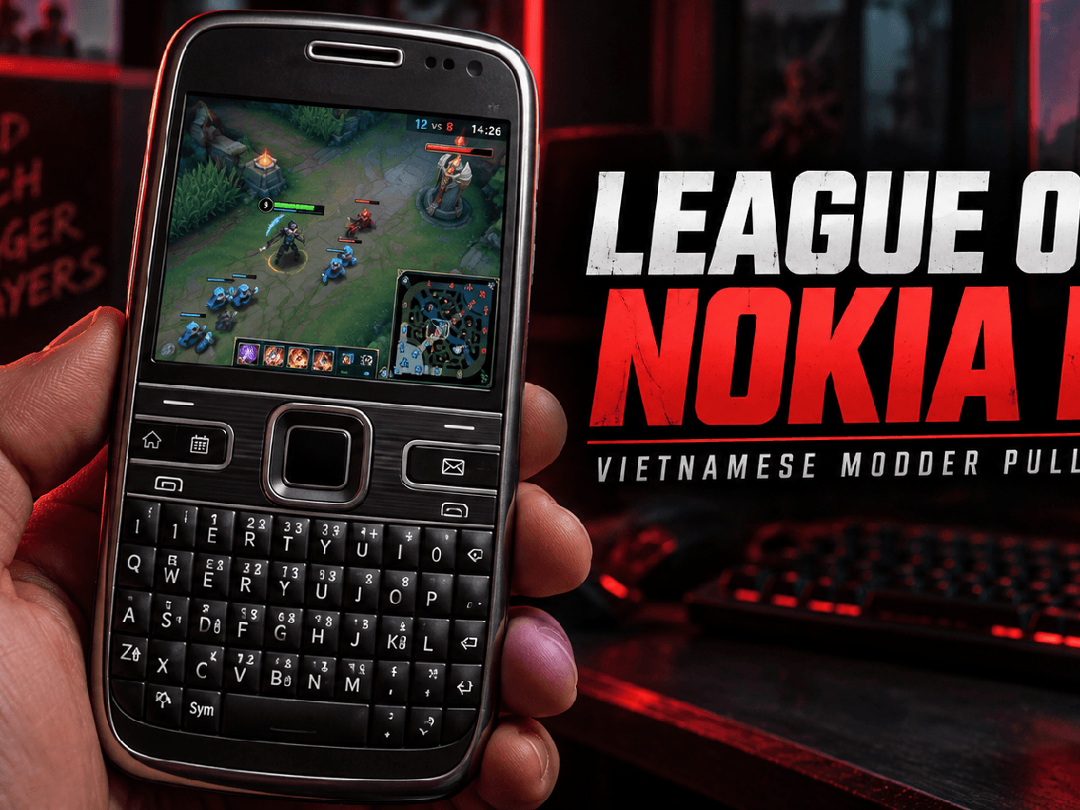 Vietnamese gamer stuns world with gaming skills on classic Nokia phone