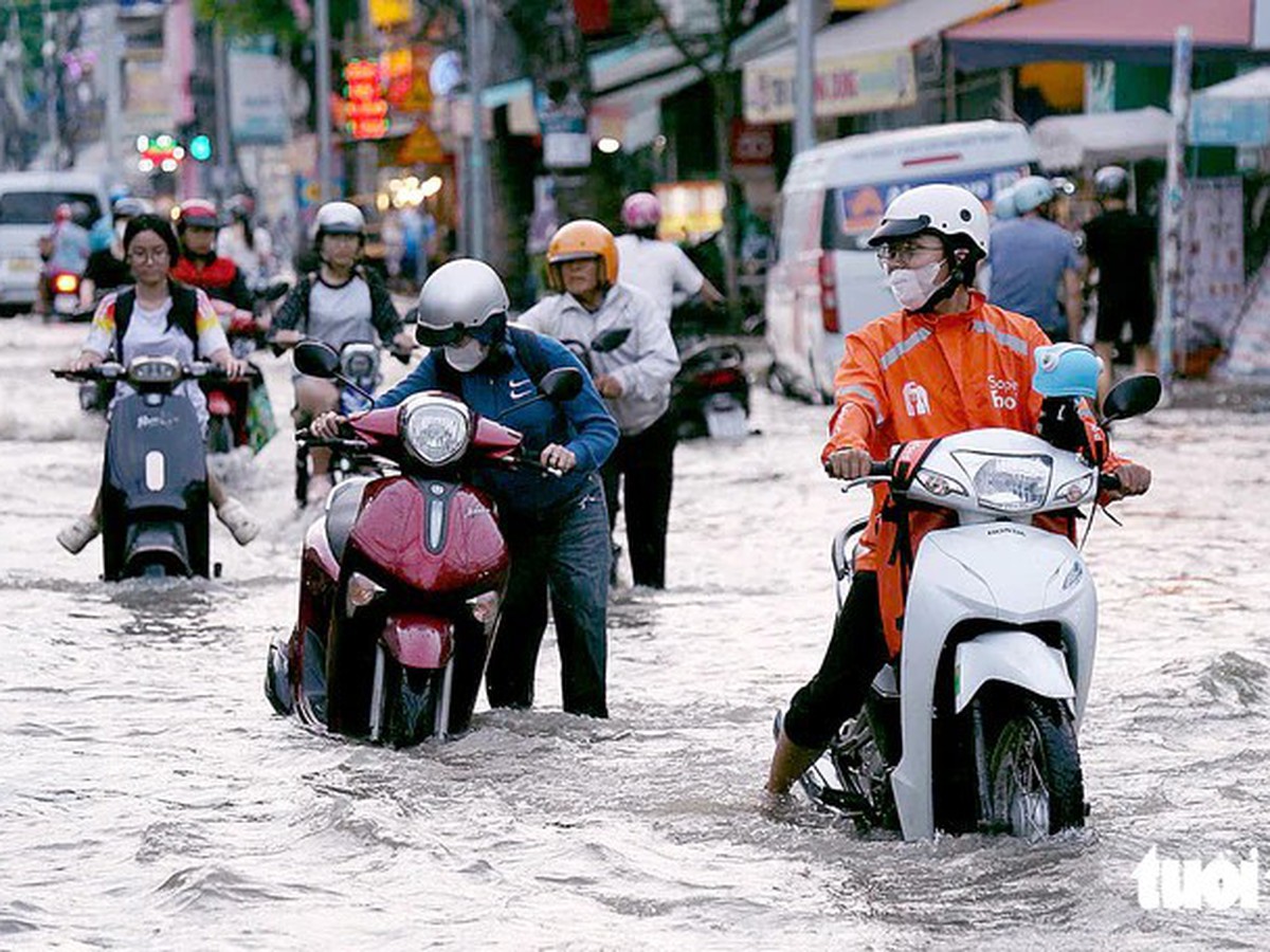 Ho Chi Minh City needs comprehensive solutions to tackle flooding: experts