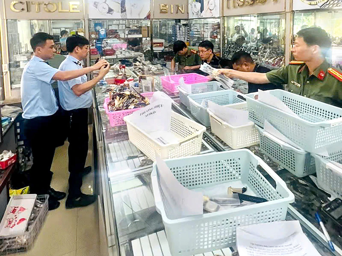 Vietnam shop owner charged over 2,000 fake luxury watches