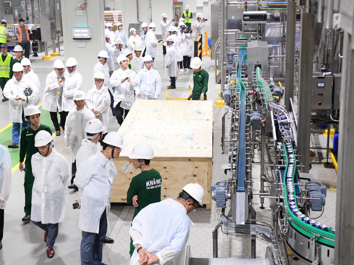 World-leading brewer Carlsberg plans additional $65mn investment in central Vietnam