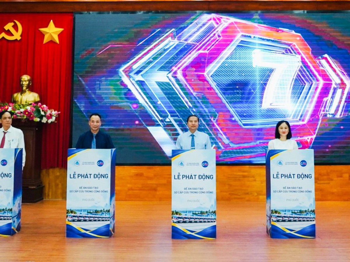 Vietnam’s Phu Quoc launches initiative to train 3,000 people in first aid ahead of APEC 2027
