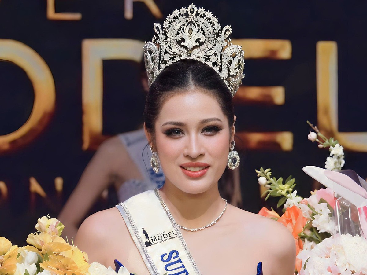 Vietnam’s Mai Anh crowned Supermodel International 2026
