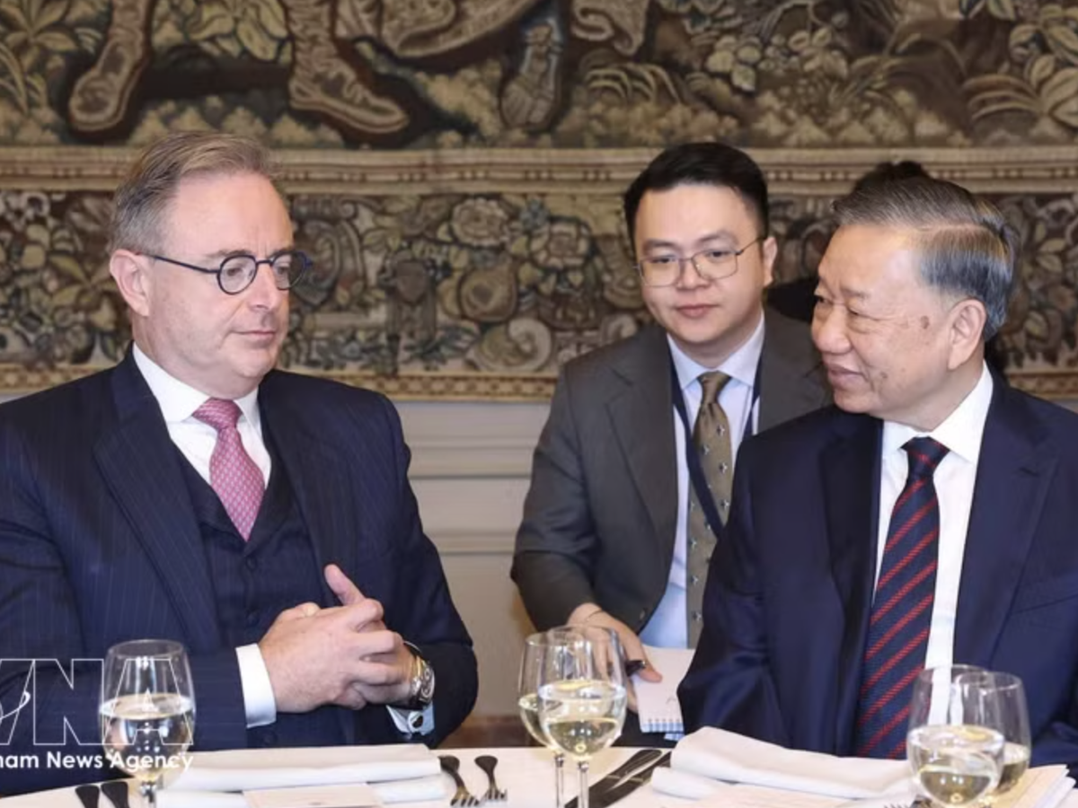 Vietnamese, Belgian leaders agree to enhance multifaceted collaboration