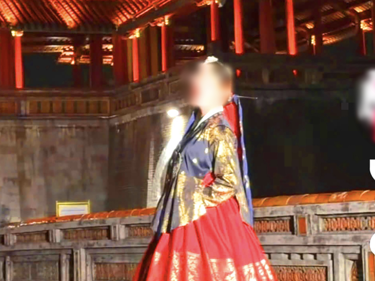 Hanbok photoshoot at Vietnam’s Hue Imperial Citadel sparks controversy