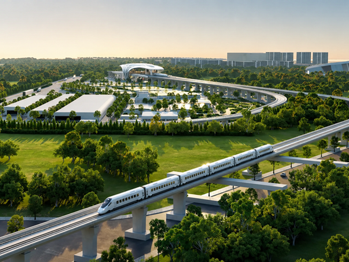 VinSpeed to start work on key Ben Thanh–Can Gio railway components on October 30