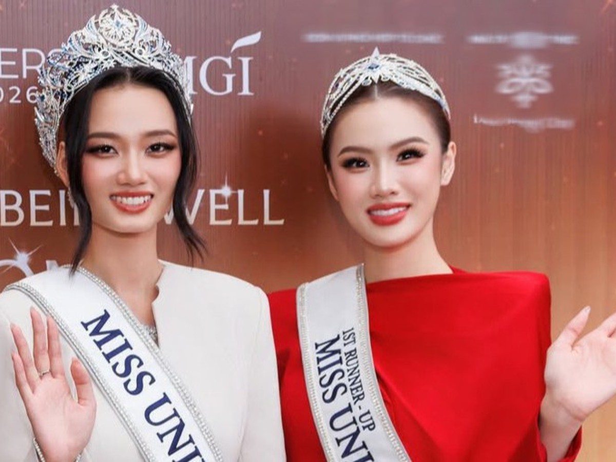 Miss Universe Vietnam 2026 winner suspended from stage performances for 6 months over leaked messages