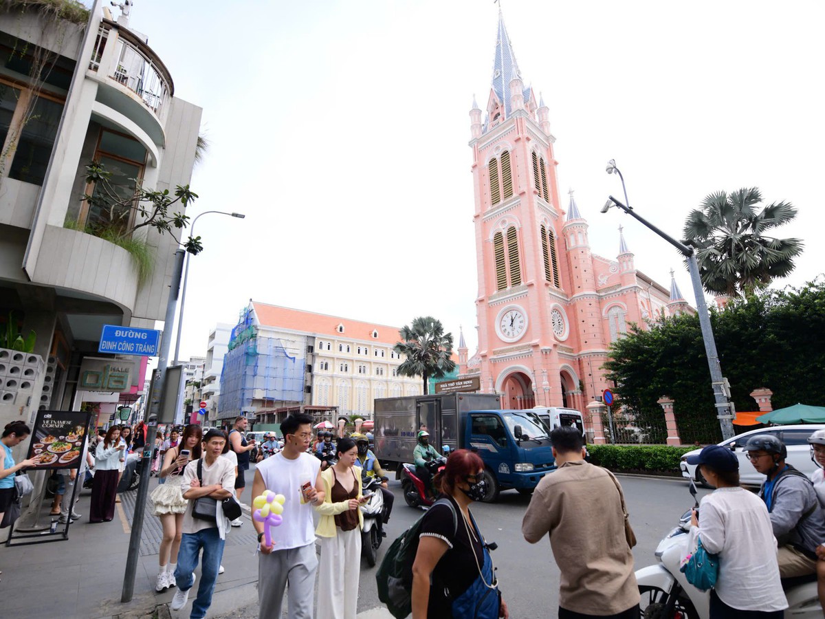 Beyond pink church: Why is Ho Chi Minh City's Tan Dinh a must-visit for foreign tourists?