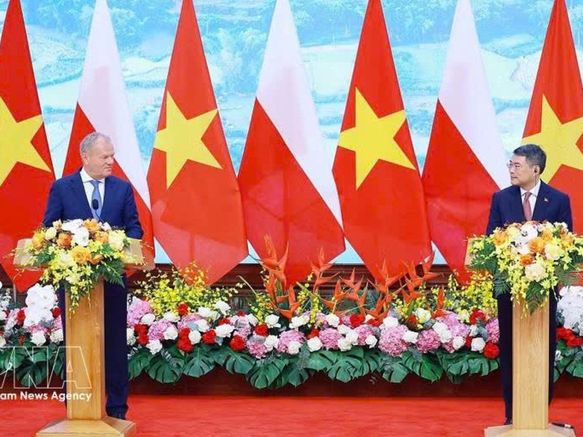 Vietnam, Poland establish Strategic Partnership