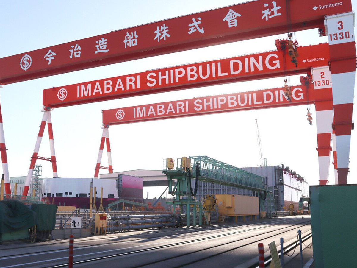 Japan shipbuilders ramping up investment to double output