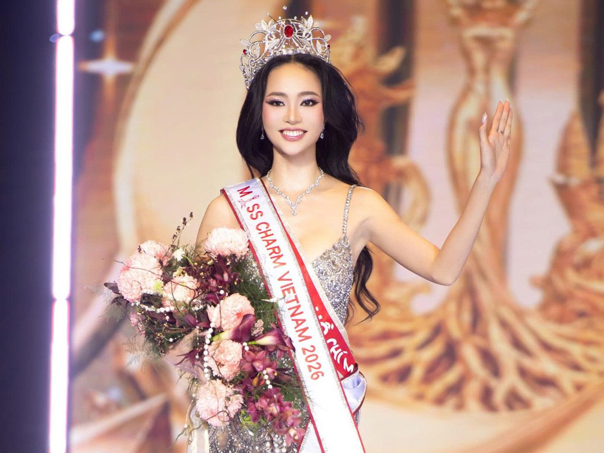 Miss Charm Vietnam says winning crown comes at expense of studies