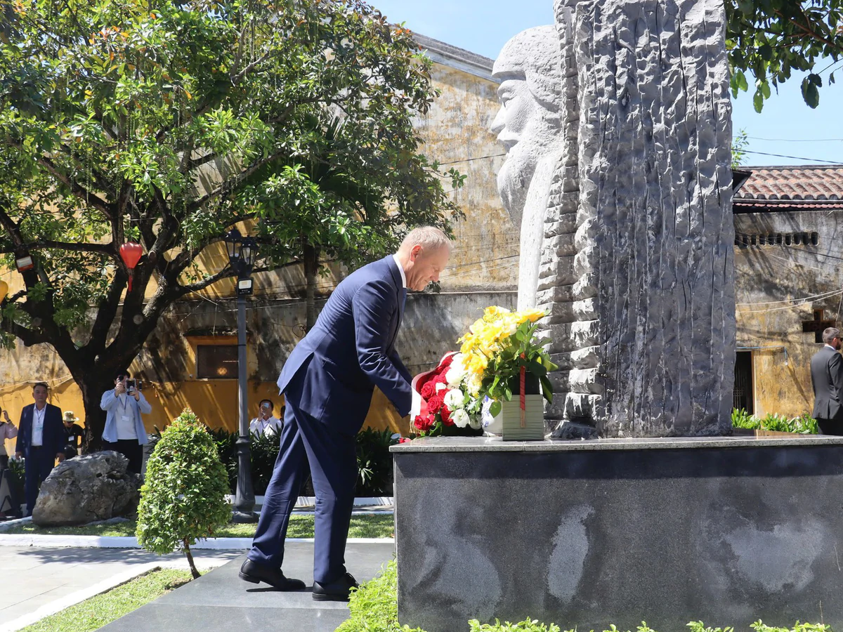 Why Poland’s Prime Minister chose Hoi An as his first stop in Vietnam