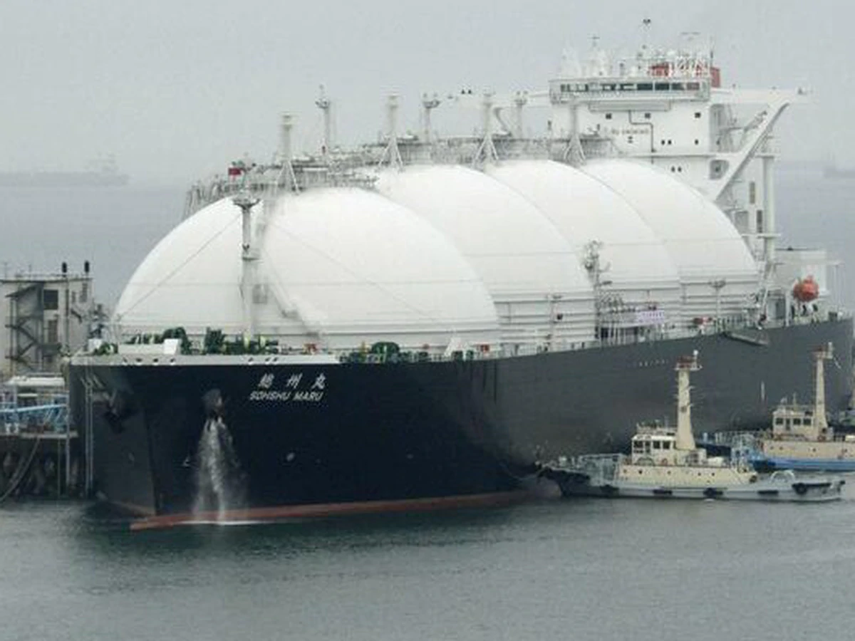 Japan eyes resuming LNG carrier construction by 2030