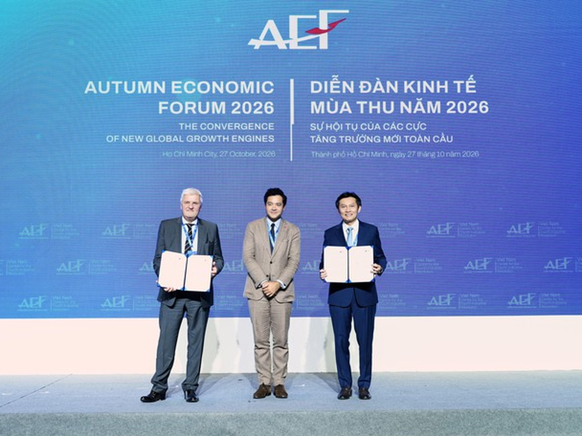 French consul general urges Autumn Economic Forum to turn connections into concrete projects