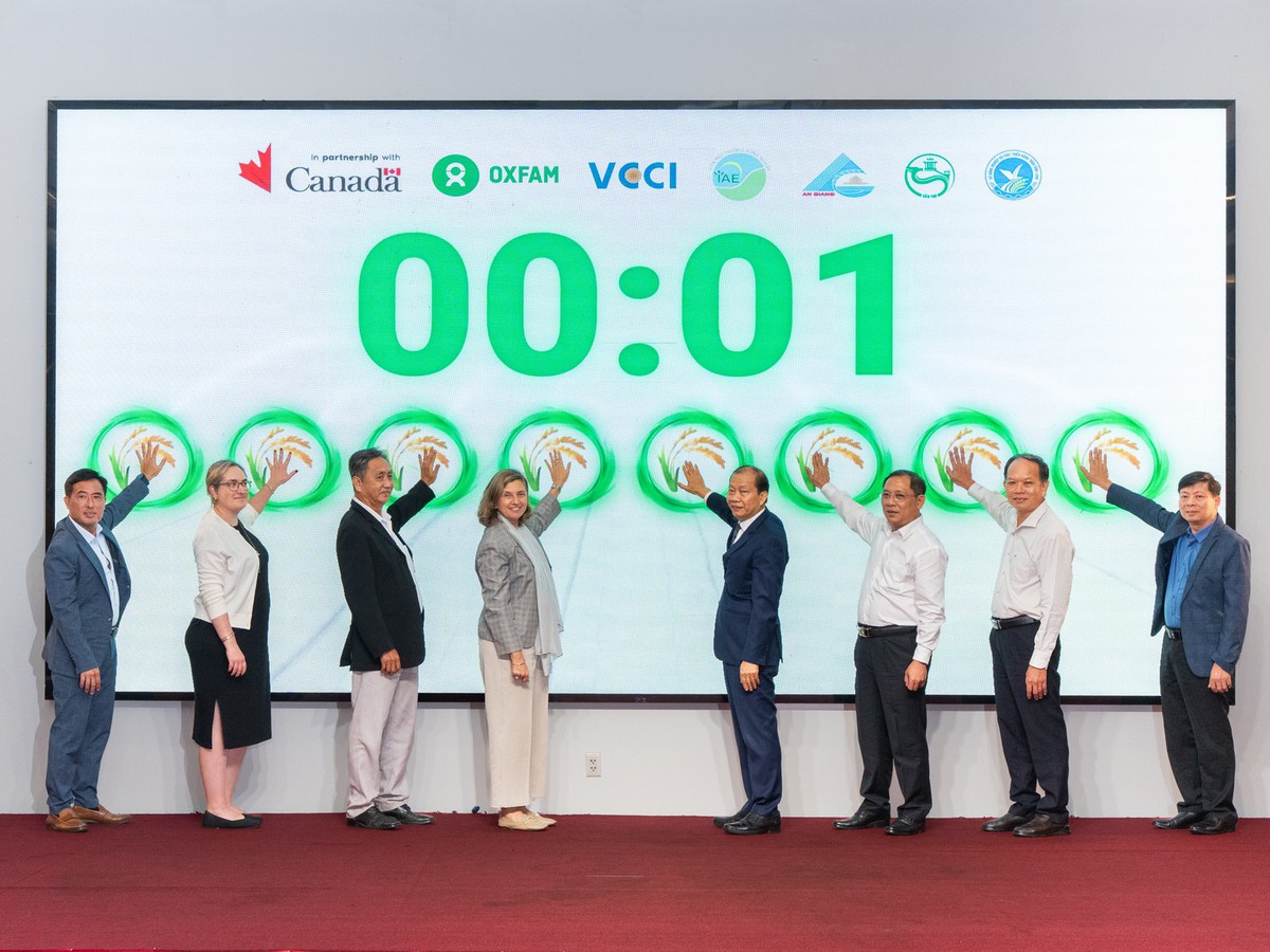 Canada-funded project targets 48,200 beneficiaries in Vietnam's low-emission rice sector