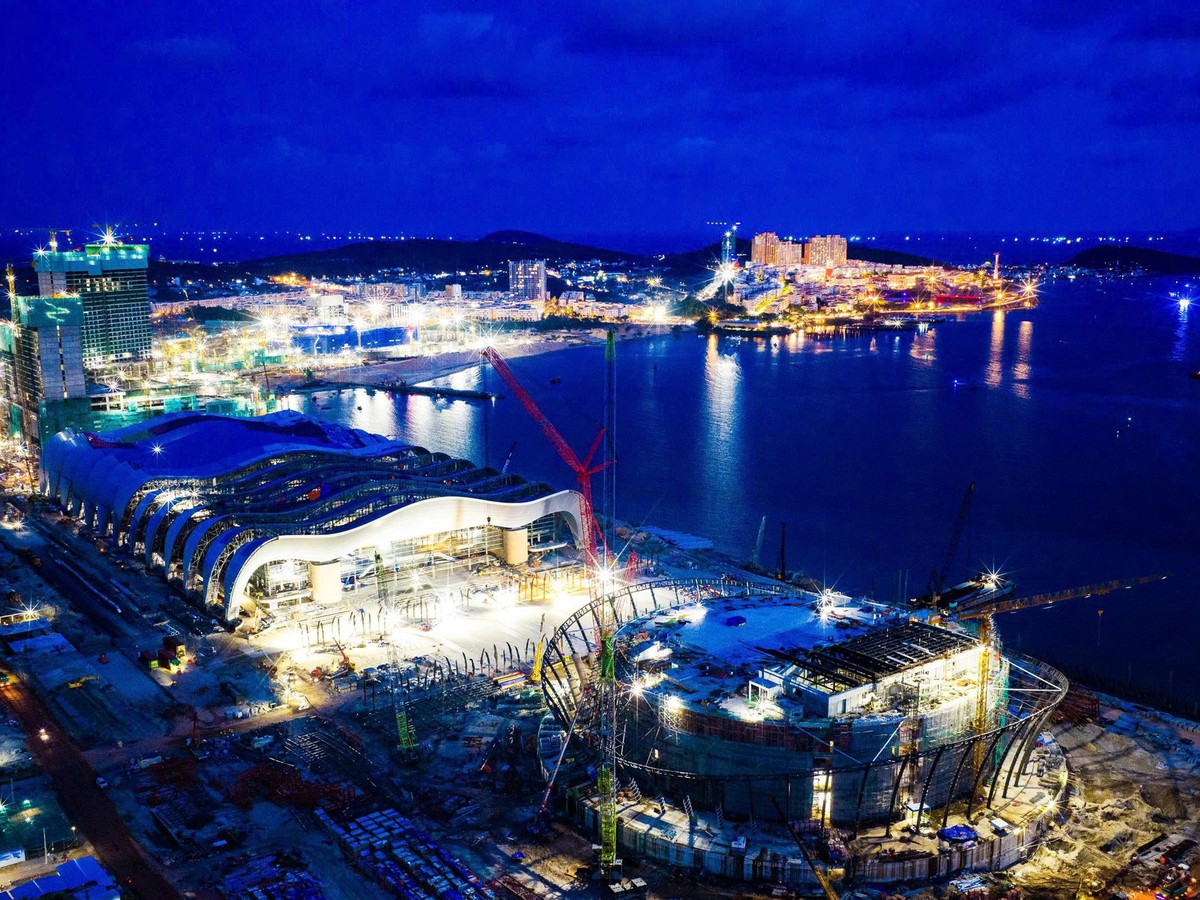 APEC 2027 convention center takes shape on Vietnam’s Phu Quoc Island