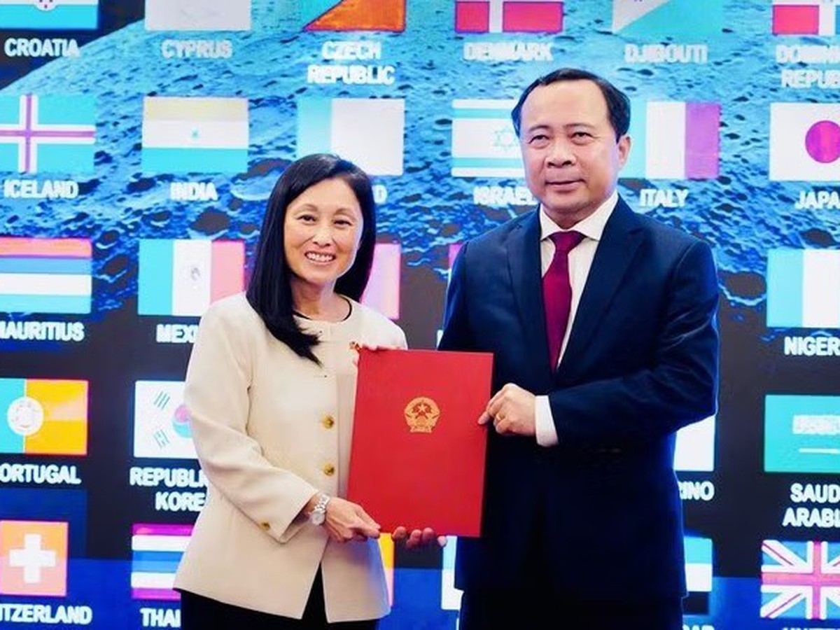 Vietnam joins Artemis Accords on space exploration