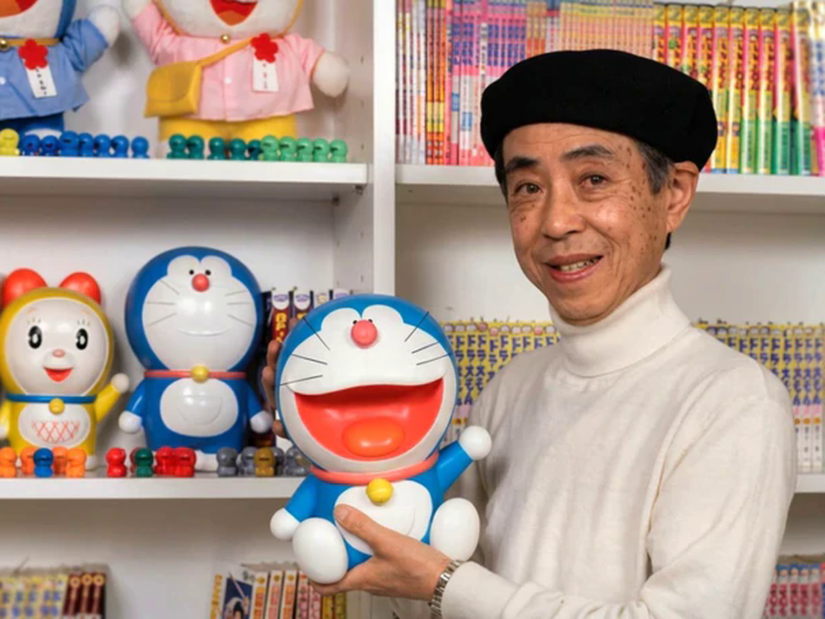 What did Doraemon creator do for Vietnamese children before his death?