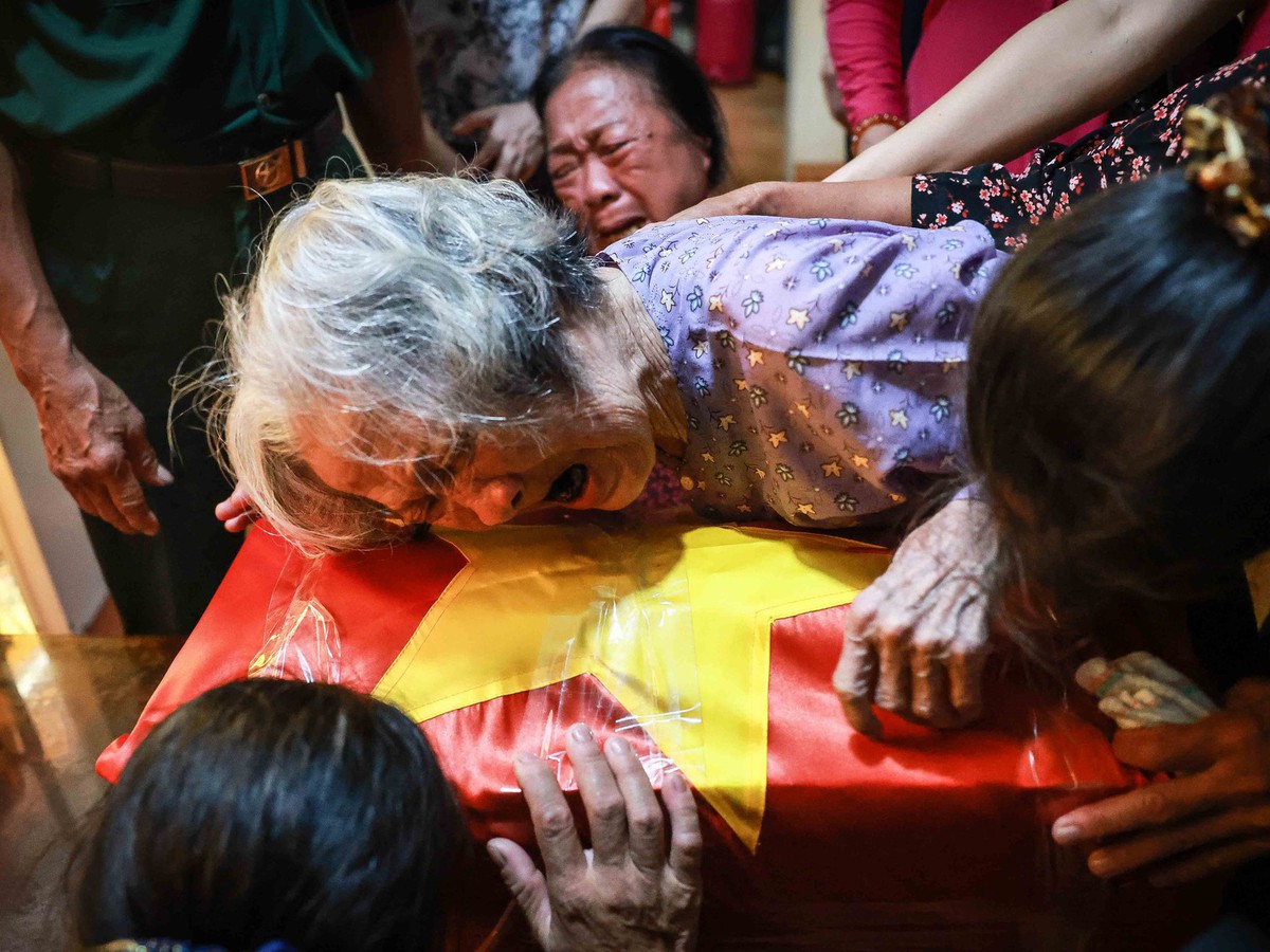 500-day campaign to recover and identify fallen soldiers' remains: 'A command from the heart'