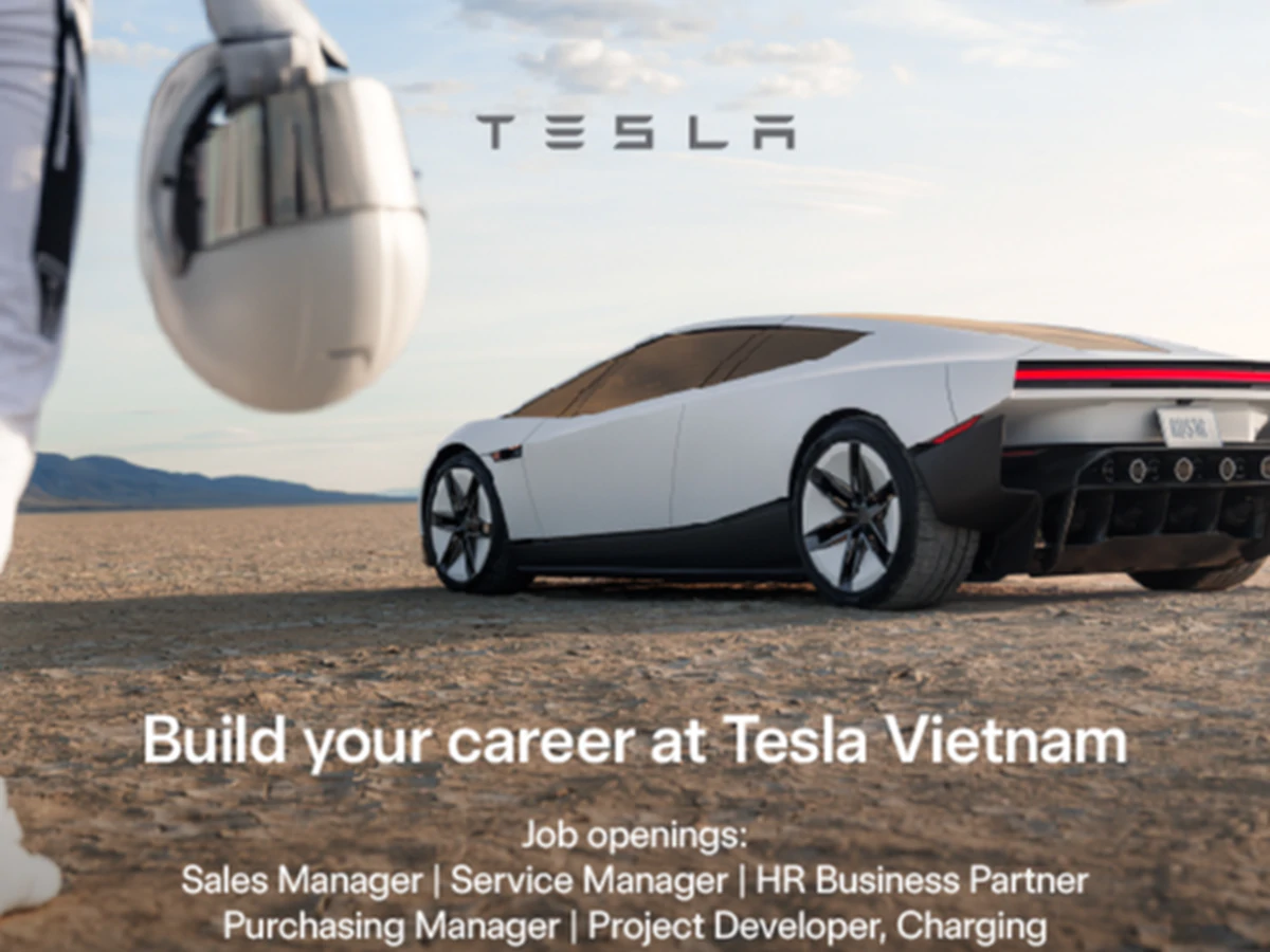 Tesla recruits for multiple positions in Vietnam