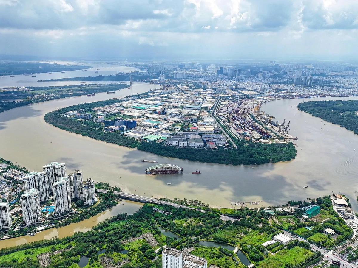 Ho Chi Minh City approves master plan through 2050, outlining 100-year vision