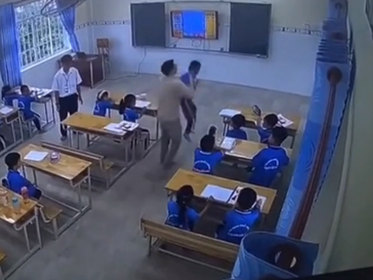 Foreign teacher filmed assaulting 2nd graders in southern Vietnam