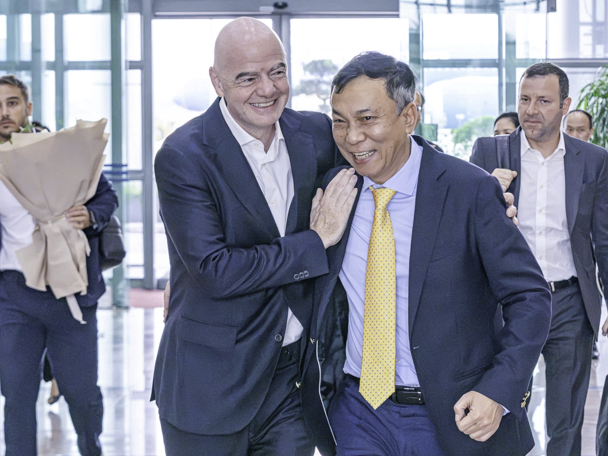 Vietnam set to receive $25 million in FIFA funding