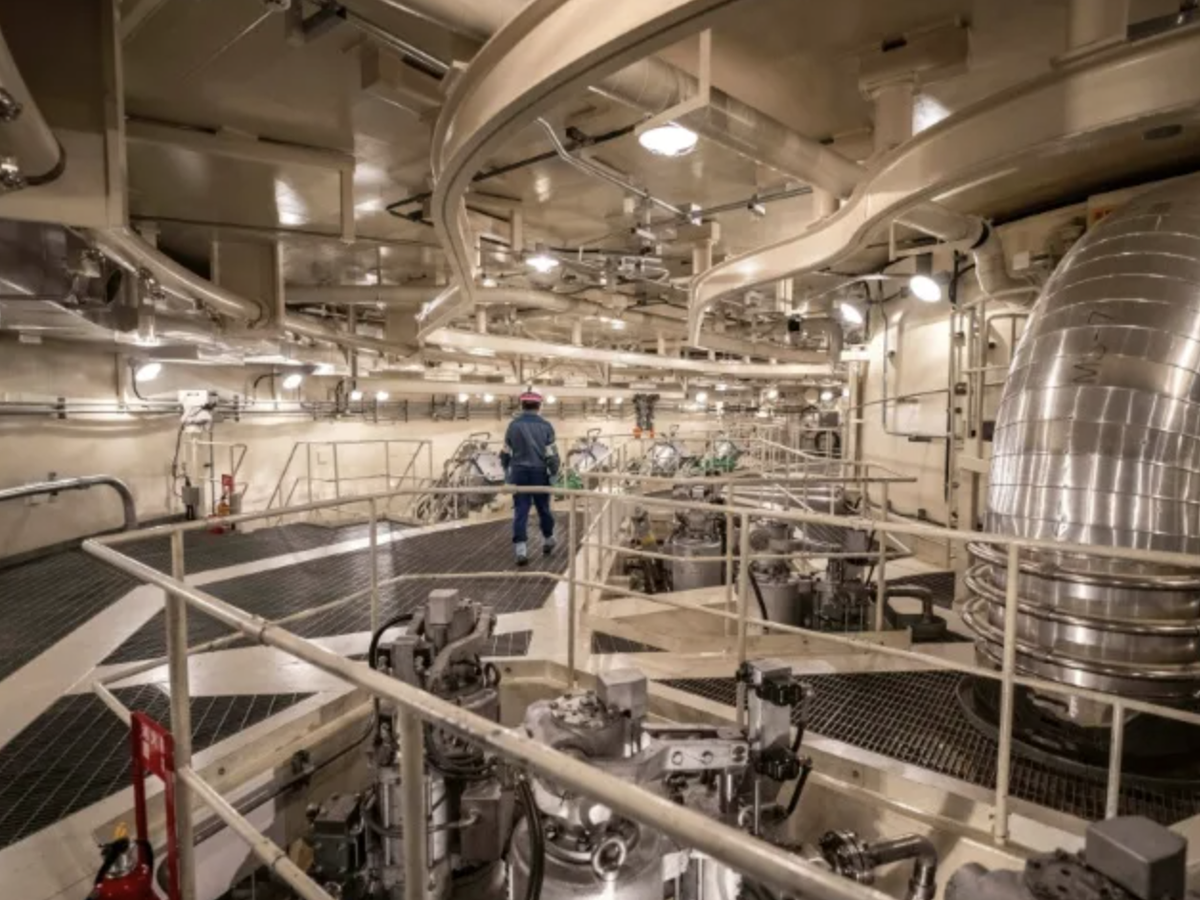 Japan restarts world's biggest nuclear plant again