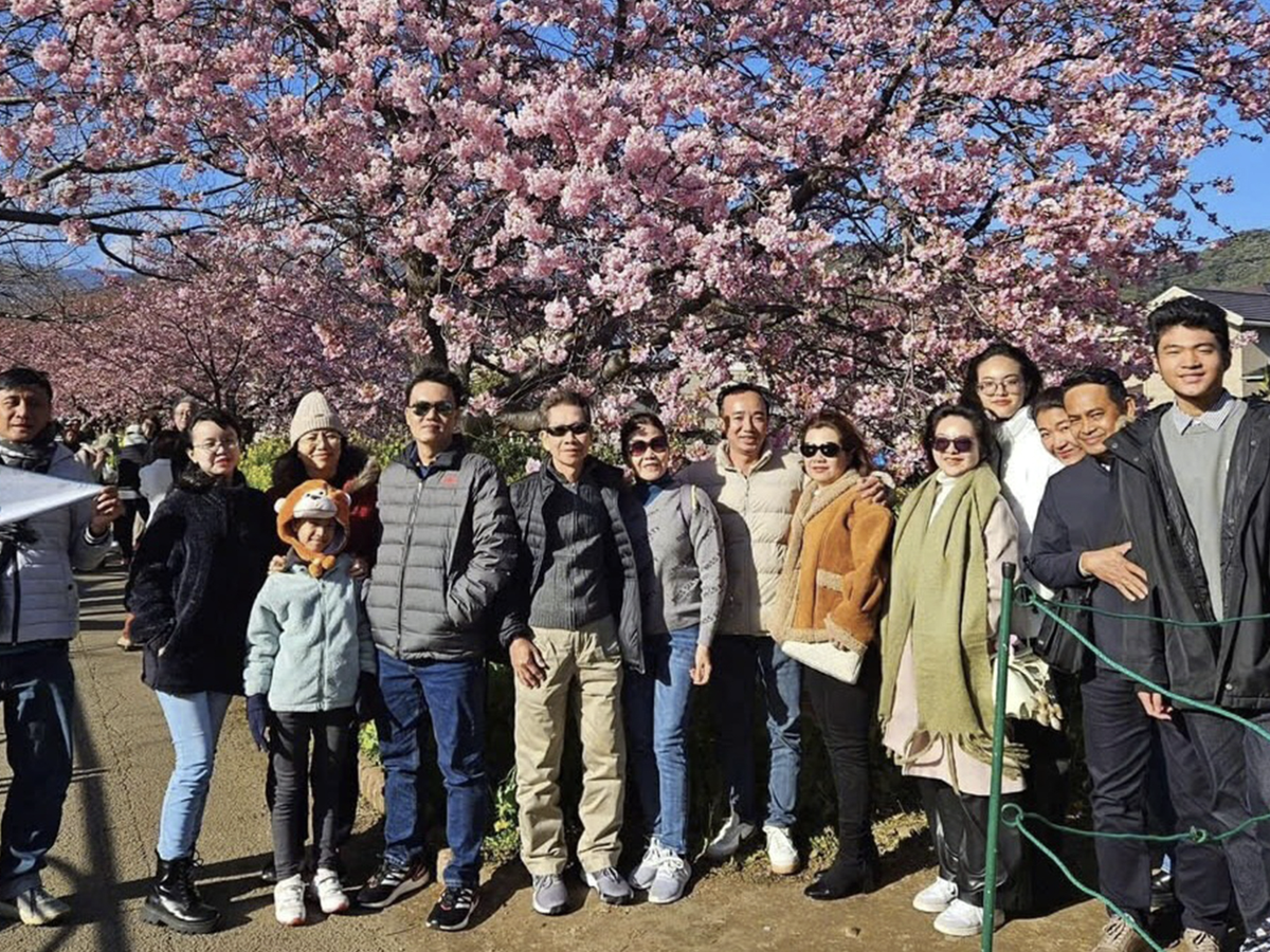 Many Vietnamese families use overseas Tet travel to explore study options