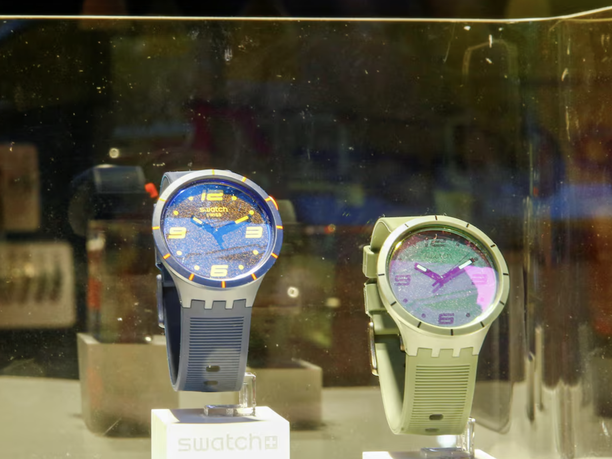 For Swatch, the clock is ticking on strategy overhaul