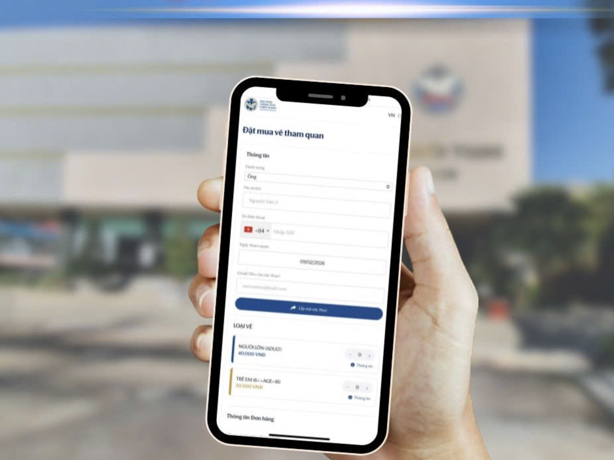 Ho Chi Minh City’s first museum launches online ticketing