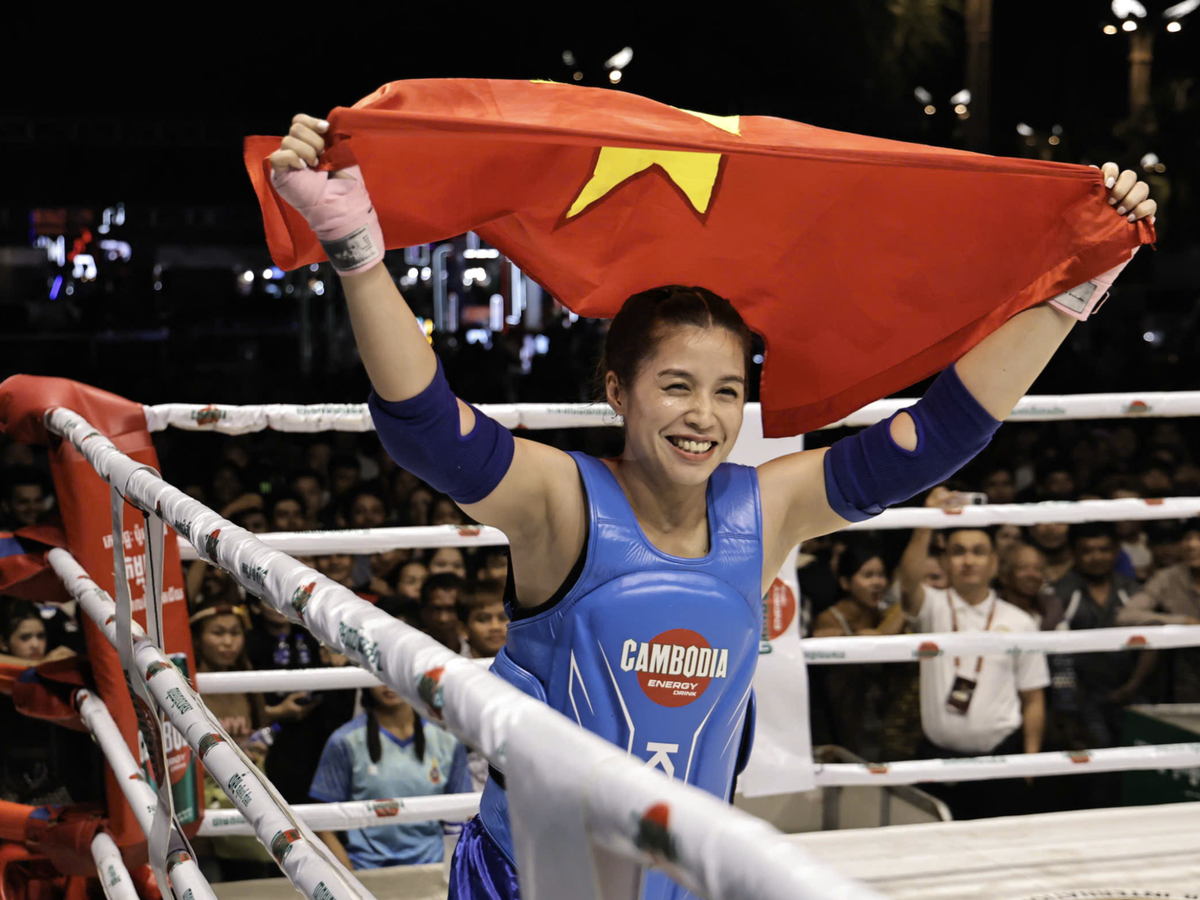 Vietnam claims 4 gold medals at World Kun Khmer Championship