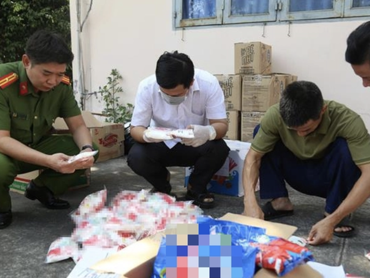 Ho Chi Minh City police bust major fake fish sauce, MSG, detergent production ring