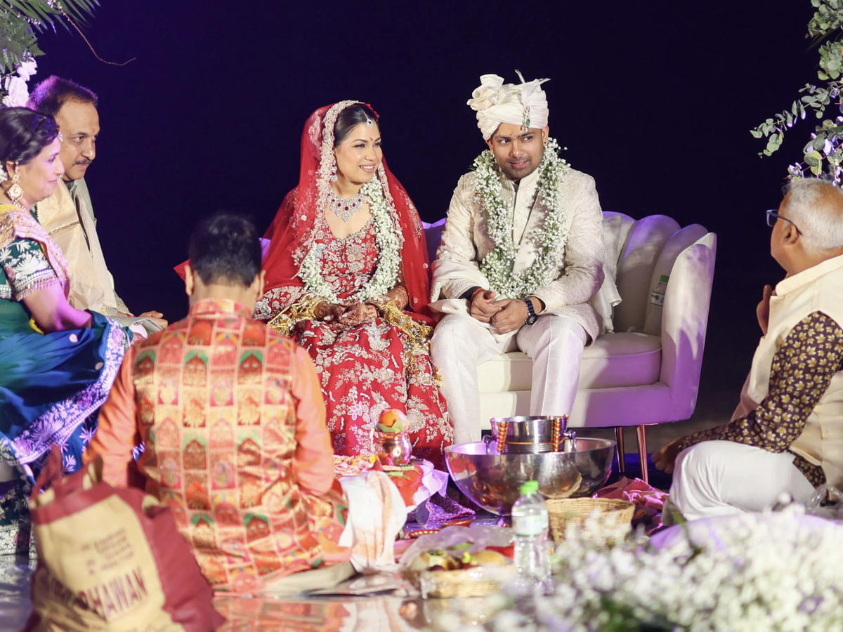 Indian couple chooses Da Nang for luxury wedding party