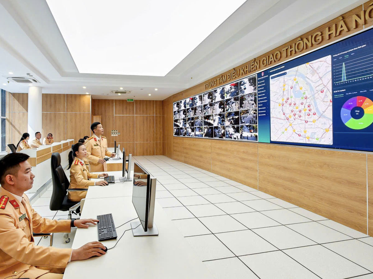 Hanoi AI Cameras Detect Over 19,300 Traffic Violations